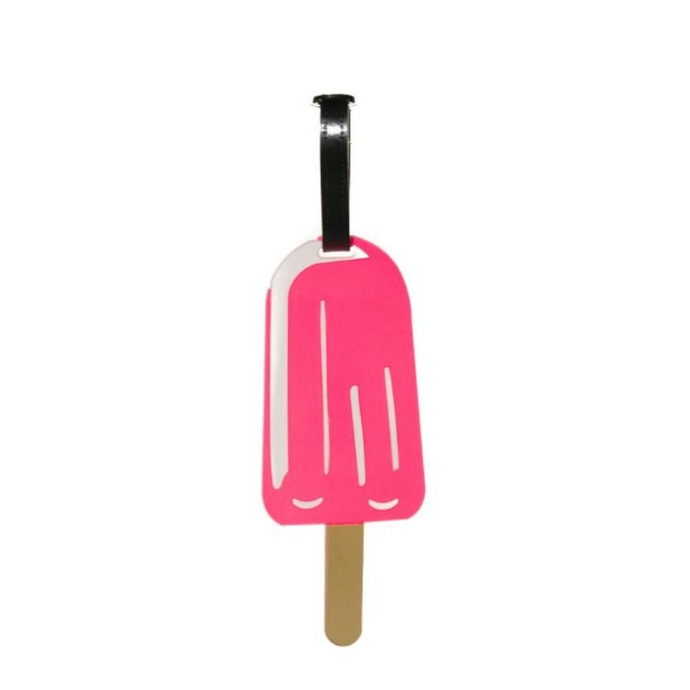 Popsicle Luggage Tag